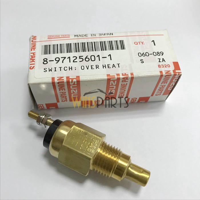 8-97125601-1 Hitachi ISUZU 6RB1 6BG1 Water Temperature Sensor