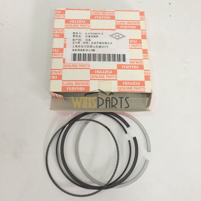 8-97034609-0 JAPAN ISUZU 3LA1 3LB1 4LB1 Piston Ring