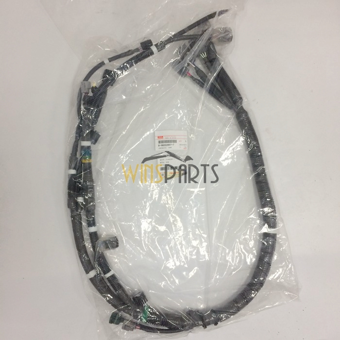 8-98002897-7 ISUZU DIESEL 4HK1 ENGINE HARNESS