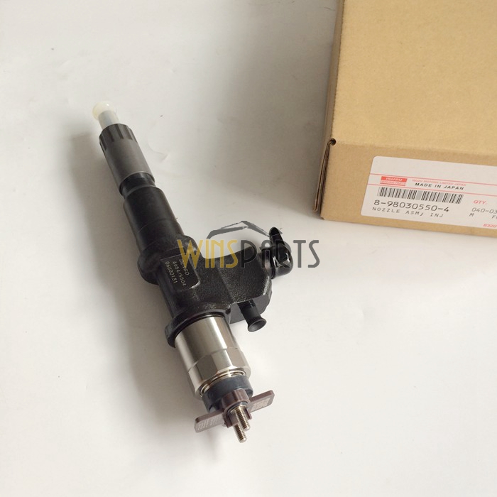 8-98030550-4 095000-6650 ISUZU 6WG1 6WF1 Fuel Injector