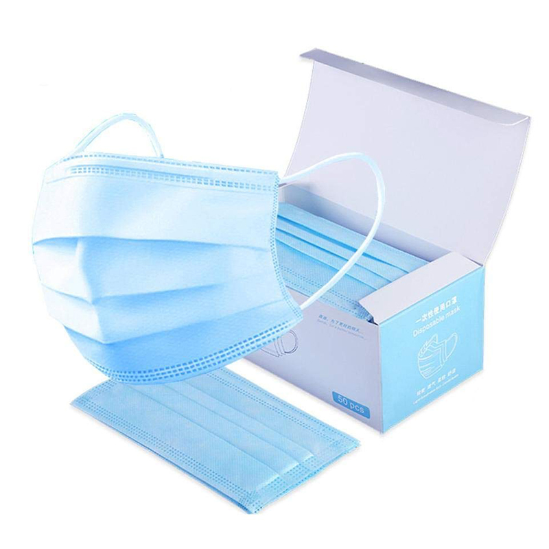 Anti Virus Surgical Mask 3 Ply Medical Air Flu Manufacturer 3ply Respirators Medicated Disposable Face Masks