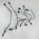 5I-8044 5I-8045 5I-8046 5I-8047 5I-8048 5I-8049 MITSUBISHI 3066 S6K Engine Oil Pipe Caterpillar 320C L E320C Excavator Parts