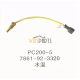 7861-92-3320 6D125E SAA6D102E engine water temperature kumatsu PC200-5 excavator parts