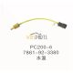 7861-92-3380 S4D102E S6D102E engine WATER TEMP SENSOR KUMATSU PC128US PC200-6 excavator parts