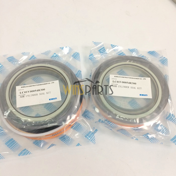 LC01V00054R300 Kobelco SK330-8 SK350-8 SK350-9 HYDRAULIC ARM Cylinder SEAL KIT Excavator Parts