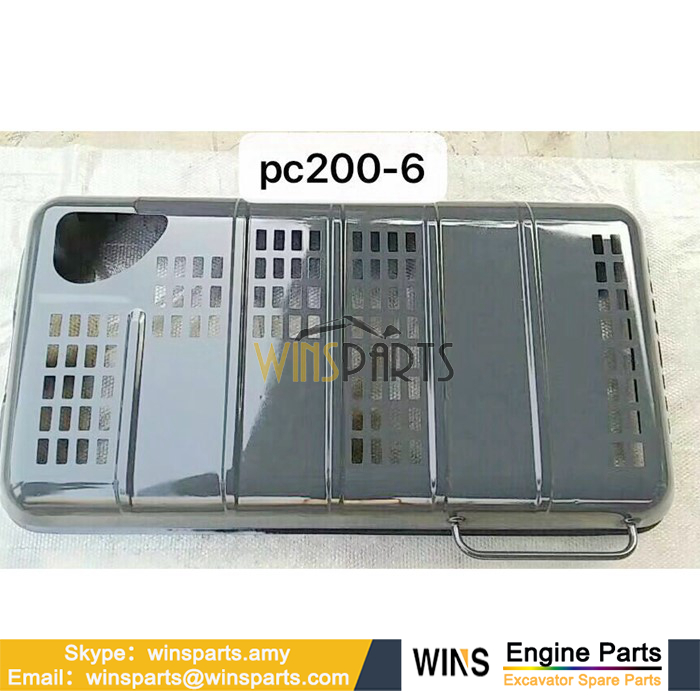 20Y-54-27113 20Y-54-61111 KOMATSU Engine HOOD