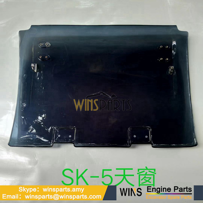 YN02C01276F1 SK60-5 SK200-5 KOBELCO Roof Sun HATCH COVER