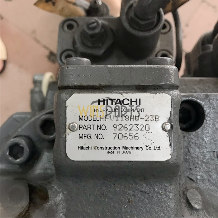 9262320 HPV118 HYDRAULIC PUMP DEVICE Assy Hitachi