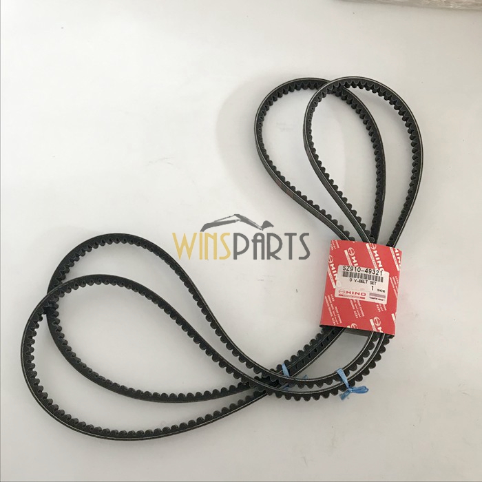 YN20M01494D6 VHSZ91049321 VHSZ91049264 BELTS V Belt KOBELCO