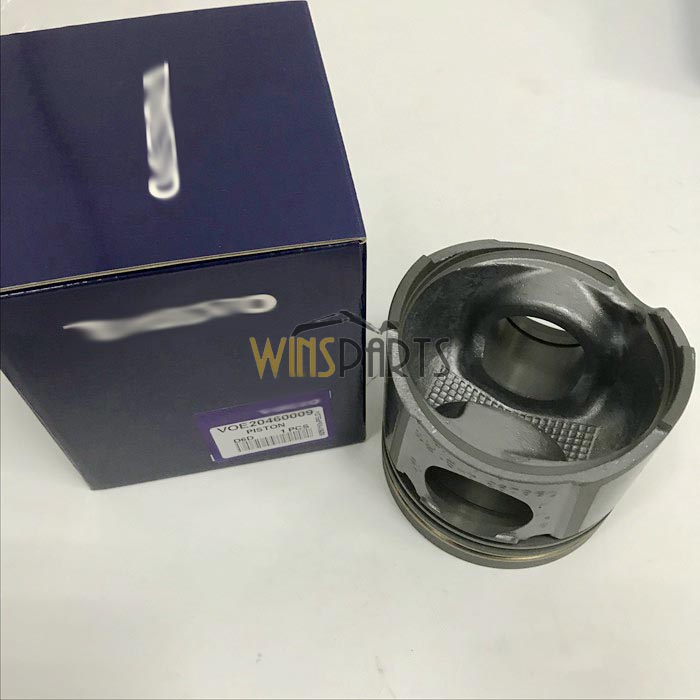 VOE 20460011 VOE20460009 VOE20854651 VOE20854654 Volvo Diesel Engine D6D Cyl Liner Kit Piston ring kit EC180B EC160B Excavator Parts