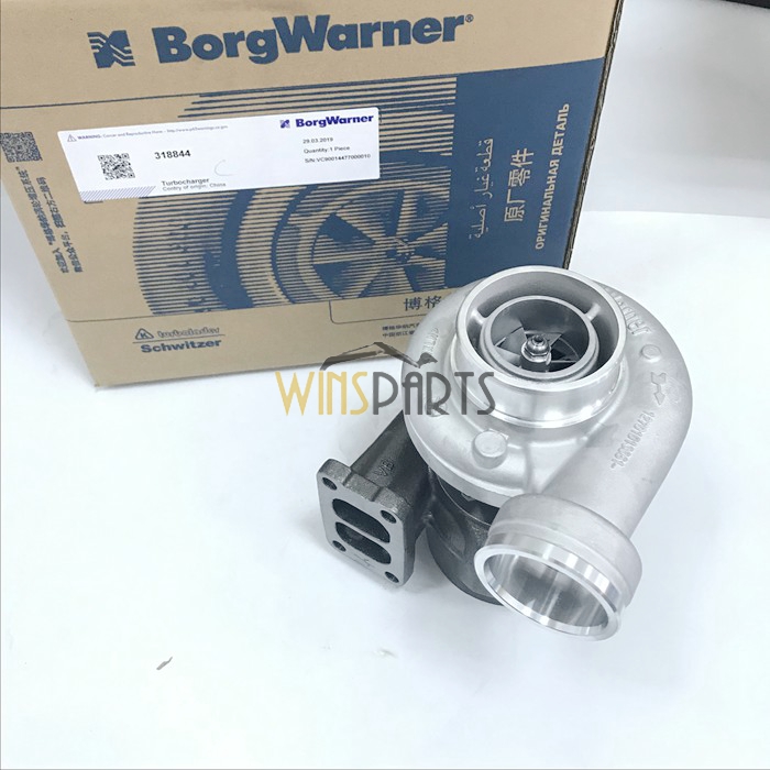 VOE 20515585 318844 Volvo Diesel Engine D6D Turbocharger