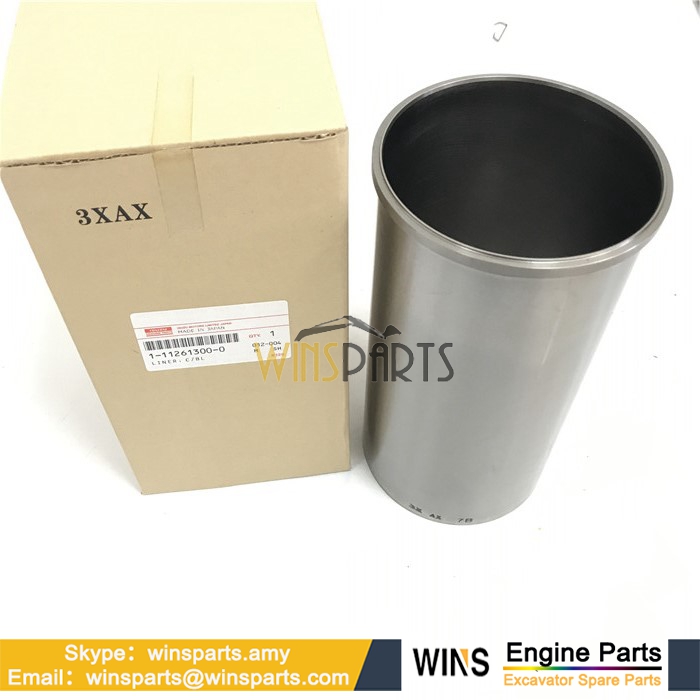 1-11261300-0 ISUZU 6SD1 DIESEL ENGINE CYLINDER LINER