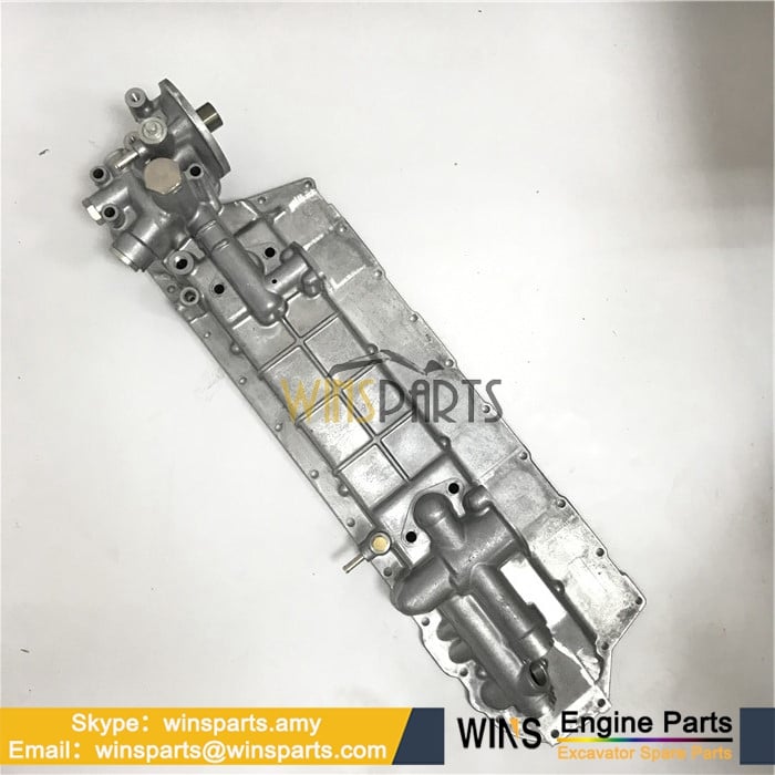 1-13211268-1 1132112681 113211-2681 1-13211-268-1 ISUZU 6SD1 DIESEL ENGINE HOUSING ASM COOLER PARTS Hitachi EX300-3 -5 EX350 EX370 Excavator