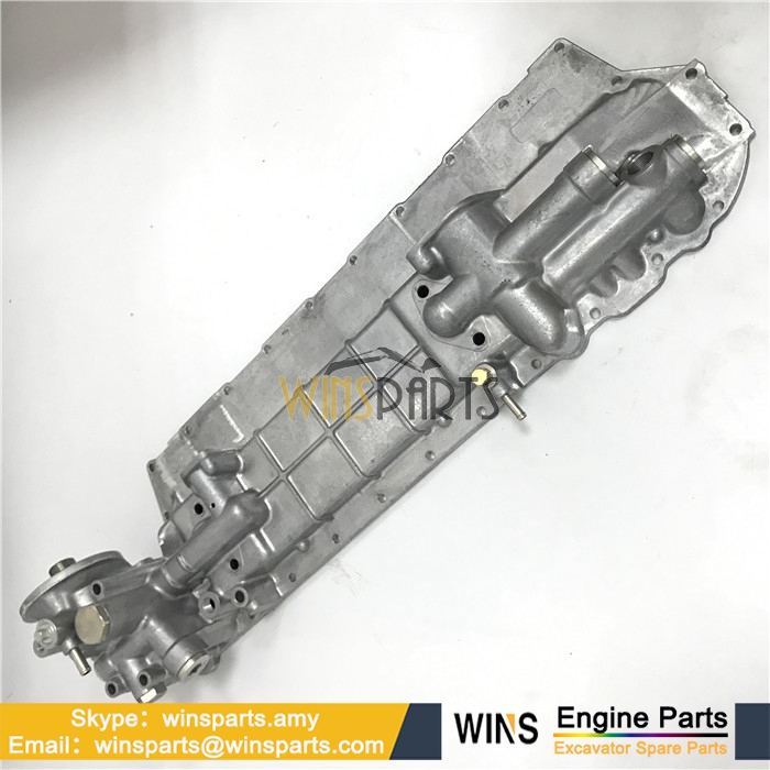 1-13211268-1 ISUZU 6SD1 ENGINE HOUSING ASM COOLER