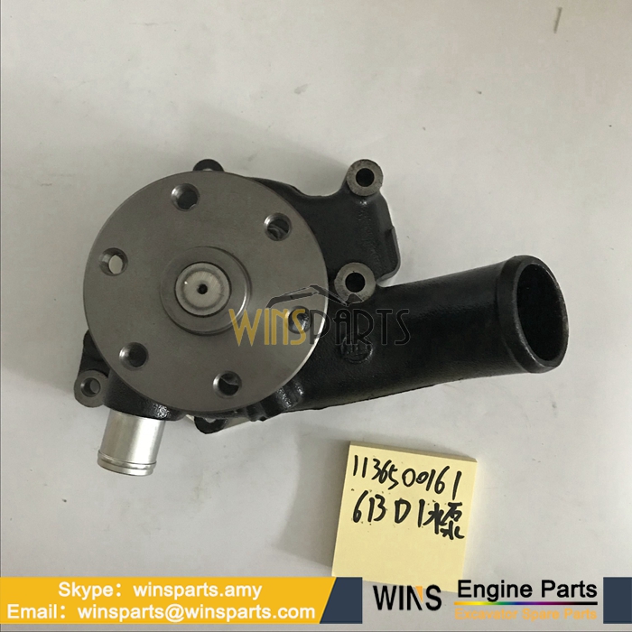 1-13650016-1 ISUZU 6BD1 DIESEL ENGINE WATER PUMP ASM