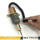 3928161 SA-4293 24V Cummins 6CT DIESEL ENGINE Stop Solenoid Shutoff Valve SOLENOID FUEL PUMP Hyundai R290LC-3 R280LC Parts