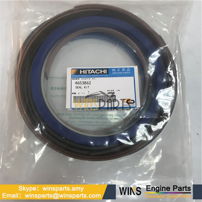 4653861 4653862 4653863 Hitachi Cylinder KIT SEAL