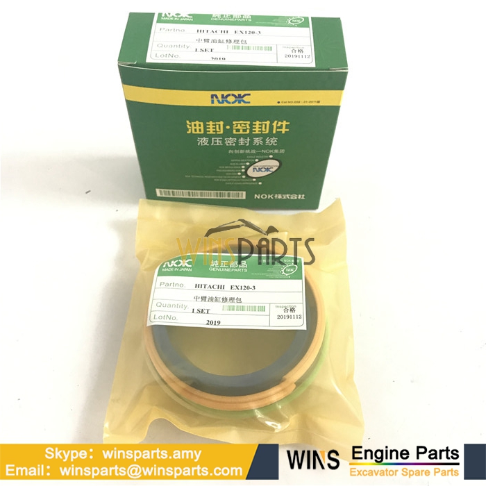 VOLVO EC210B Cylinder O Ring Sealing Kit VOE14589129