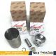 YM129002-22950 YM129002-22901 YM129002-22500 Yanmar 3D84E-3 4D84E ENGINE PISTON RING SET KOMATSU PC35R-8 PC45R-8 Excavator Parts