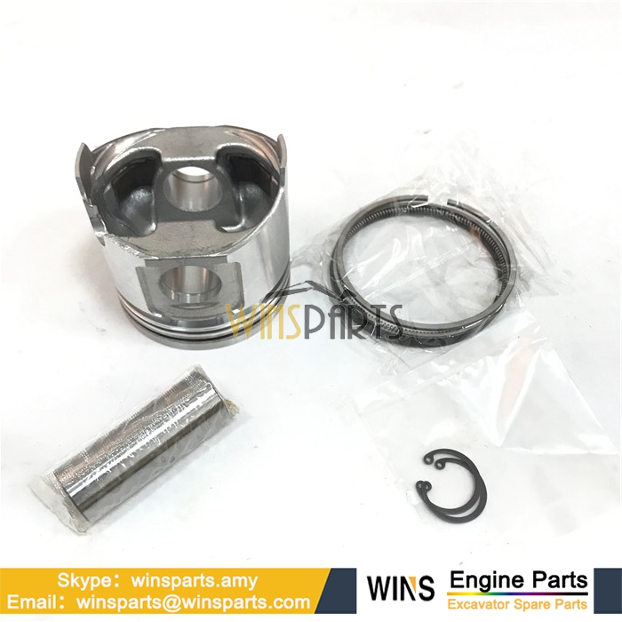 YM129001-22081 Yanmar 3D88 3TNE88 3TNV88 PISTON ASS’Y