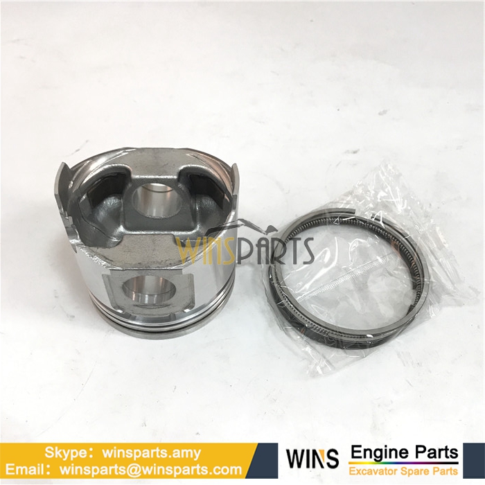 YM129005-22080 YM129001-22081 YM129001-22900 YM129005-22500 YM129001-22500 Yanmar 3D88 3TNE88 3TNV88  PISTON ASS'Y PC35 PC45 KOMATSU Excavator Parts