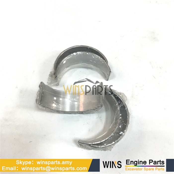 YM129150-23601 YM129001-02800 YM129150-02870 Yanmar 3TNV88 3D88E 4D84E 4D88E PC45R-8 ENGINE MAIN METAL ASS'Y