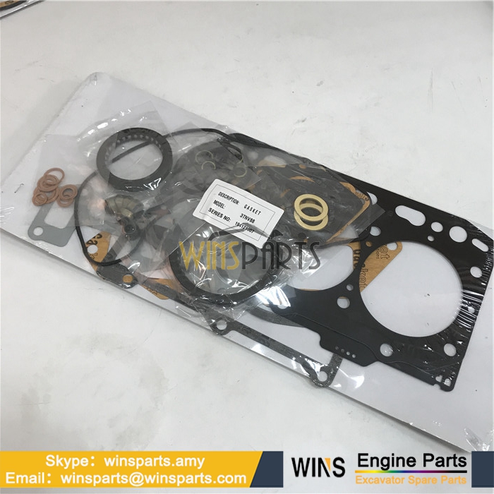 729150-92910 Yanmar 3D88 3TNE88 3TNV88 GASKET KIT