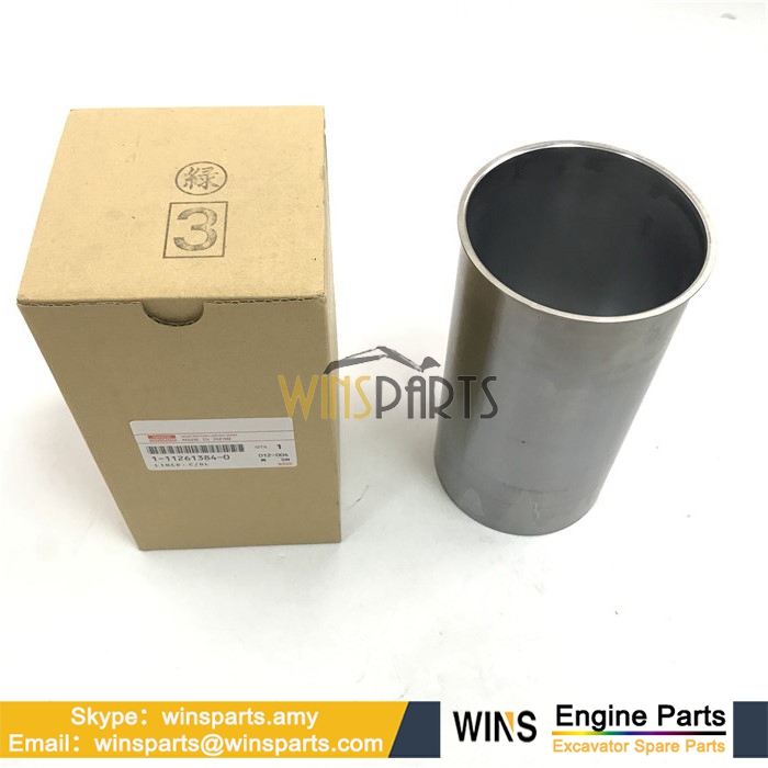 1-11261384-0 ISUZU 4BG1 6BG1 ENGINE Cylinder Liner