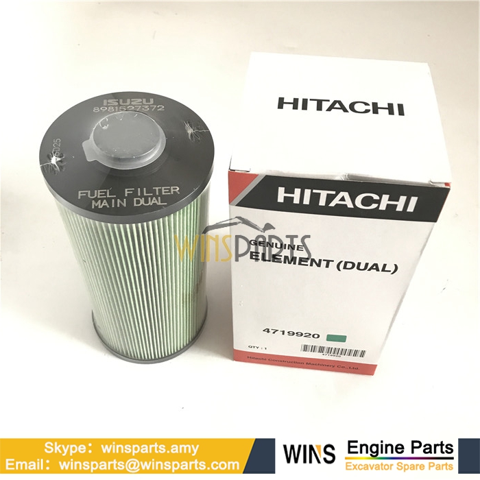 4719920 Hitachi ISUZU DIESEL Engine Fuel Filter