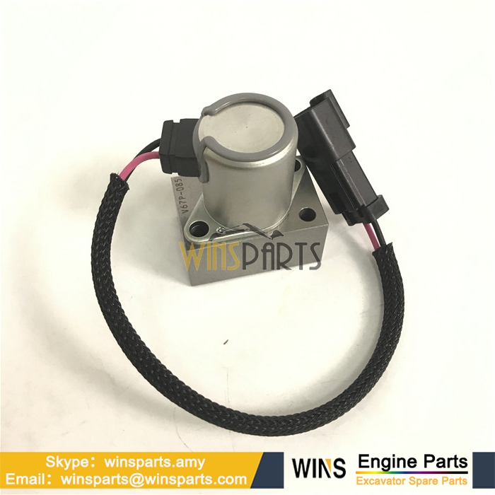 702-21-57500 KOMATSU Solenoid Valve Pilot Valve