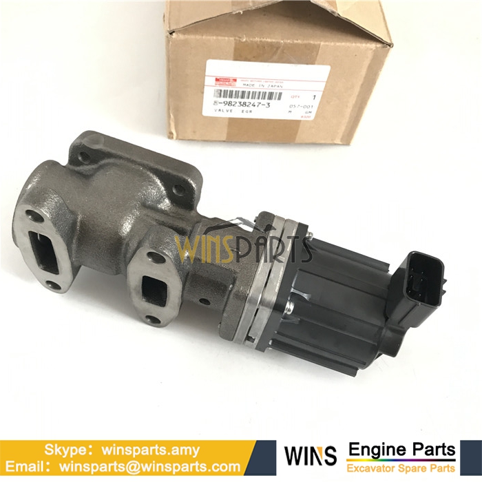 8-98238247-3 ISUZU 6hk1 4hk1 DIESEL Engine EGR VALVE