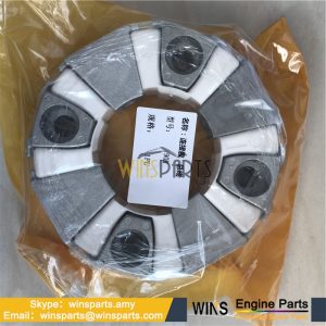 New Holland Kobelco Hydraulic Pump COUPLING Rubber Assy