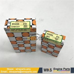 ISUZU C240 DIESEL Engine CRANKSHAFT METAL KIT Bearing