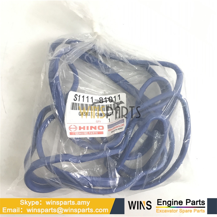 S1111-81011 HINO J08E  Engine CAMSHAFT HOUGING GASKET