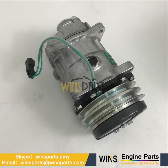 VOE15082742 Volvo Heavy AIR CONDITIONER Compressor