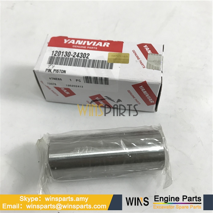 120130-24302 YANMAR 4D86 ENGINE PISTON PIN