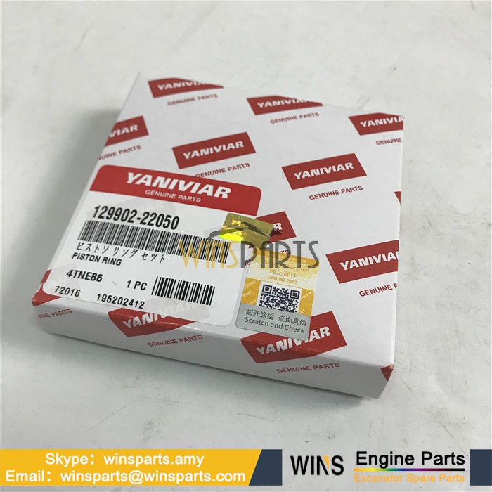 129902-22050 YANMAR 4D86 ENGINE PISTON RING