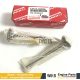13711-1632A 137111632A VHS137111632 VH137111632A HINO J08E Intake Valve SEAT New Holland Kobelco E385 SK350-8 SK350-9 Excavator Parts
