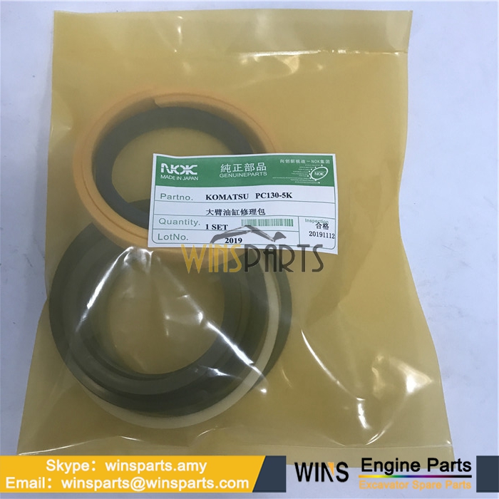 Komatsu PC130-5K PC120-5K Cylinder SEAL Repair Kits