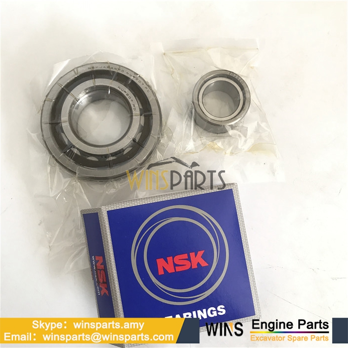 4373198 0668603 M2X146B SWING DEVICE SHAFT PART Bearing