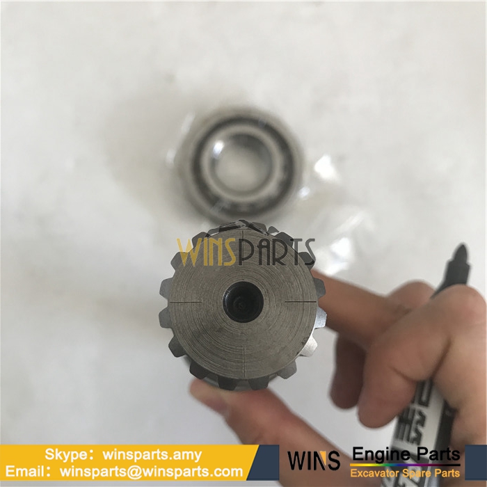 4373198 0668604 0668802 SWING DEVICE SHAFT PART Bearing Hitachi EX135UR-5 EX130K-5 EX120-5 EX100-5 Excavator Parts