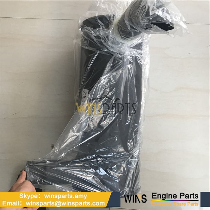 4419850 4BG1 Engine Silencer MUFFLER ASSEMBLY Hitachi ZX110 ZX120 ZX125US ZX130 ZX135US Excavator parts