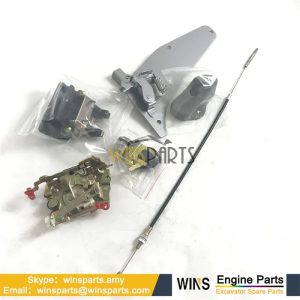 4461933 Hitachi ZX240-3 Cab Door Lock Assembly