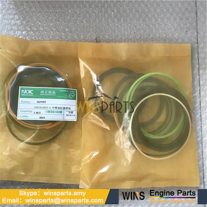 4663491 4464984 4464985 4464986 ARM/BUCKET/BOOM Cylinder SEAL Repair Kits Hitachi ZX70-3 ZX75US-3 ZX85US-3 ZX80LC Excavator parts