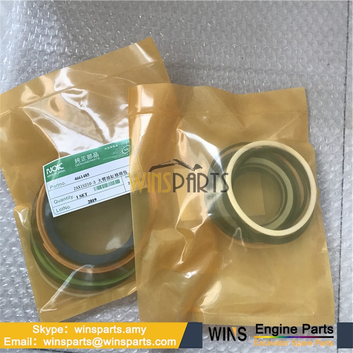 4663491 4464984 4464985 4464986 ARM/BUCKET/BOOM Cylinder SEAL Repair Kits Hitachi ZX70-3 ZX75US-3 ZX85US-3 ZX80LC Excavator parts