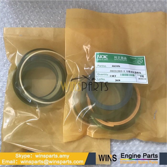 4663496 BUCKET Cylinder SEAL Repair Kits Hitachi