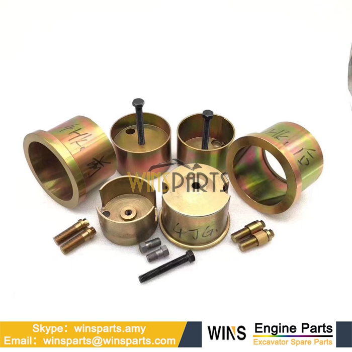 HINO J05E J08E P11C J08C ENGINE Crankshaft front and rear oil seal installation tool