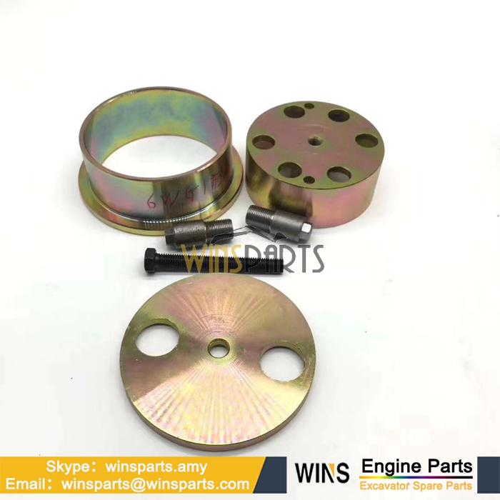 ISUZU 6WG1 6WF1 ENGINE Crankshaft front and rear oil seal installation tool (1)