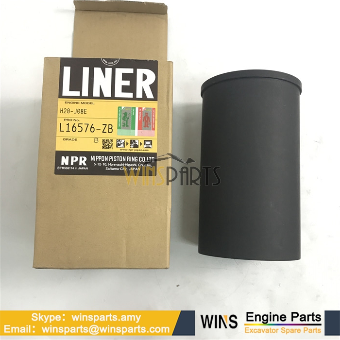 VHS114673200 HINO NPR J08E J05E PISTON Cylinder Liner