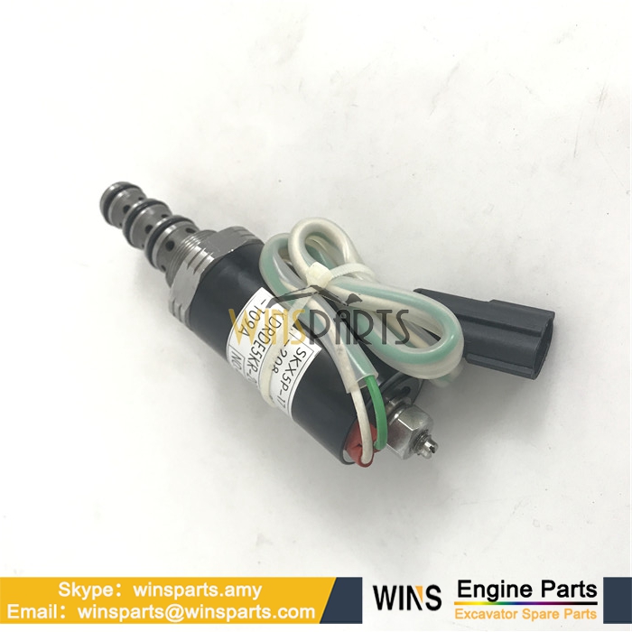 XJBN-00382 Hyundai HCE R210LC-9 EPPR VALVE SOLENOID